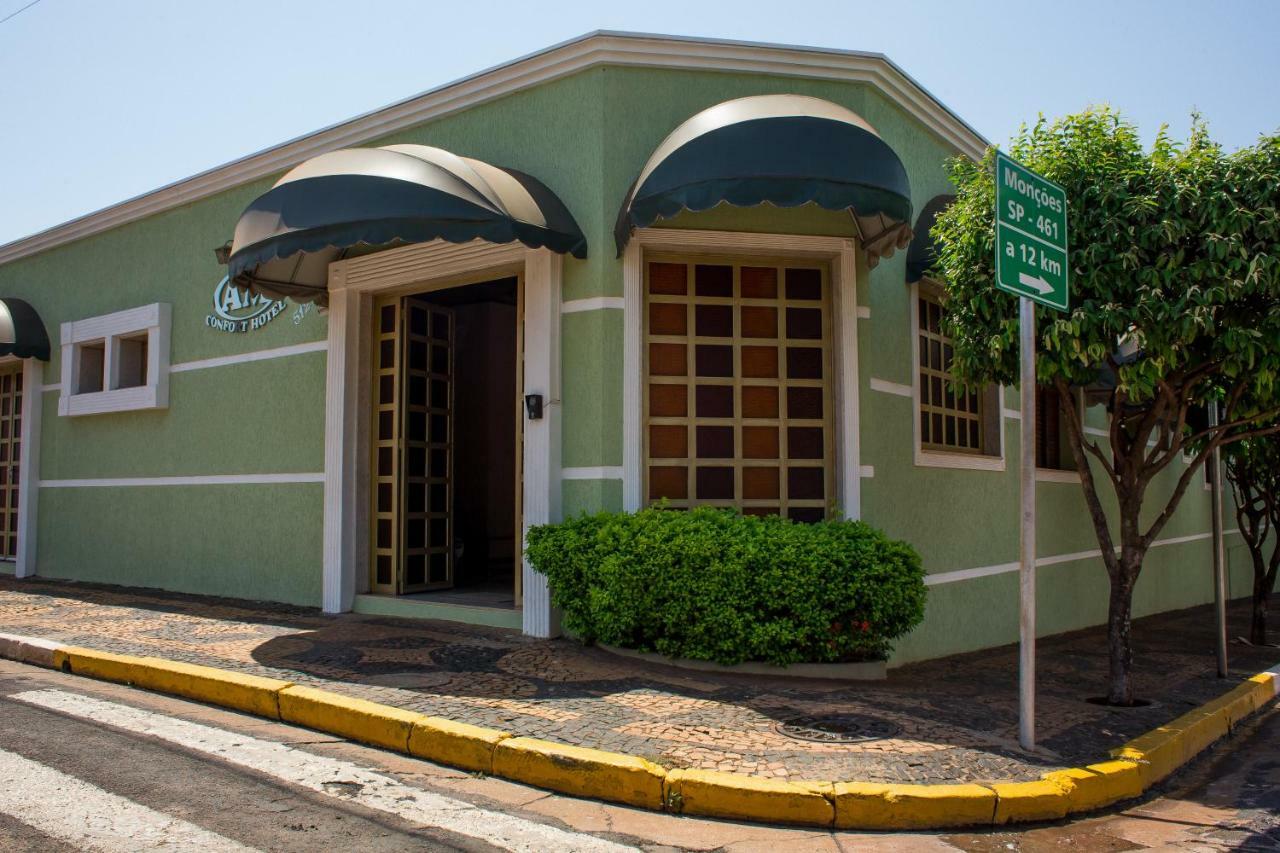 Am Confort Hotel Gastao Vidigal Exterior photo